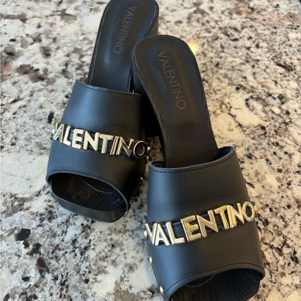 Valentino Vicky studded leather sandals